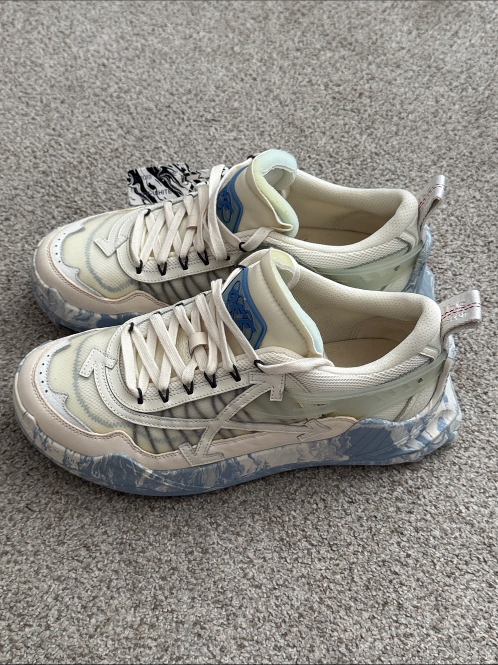 Off-White ODSY-1000 Men’s Sneakers EU46/US13 - NWOB